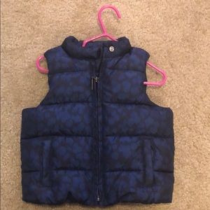 Gap vest toddler 2t girl
